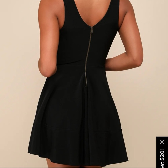 Lulus Home Before Daylight Black Fit & Flare Dress – NWT
Size M Date Night - Picture 4 of 5